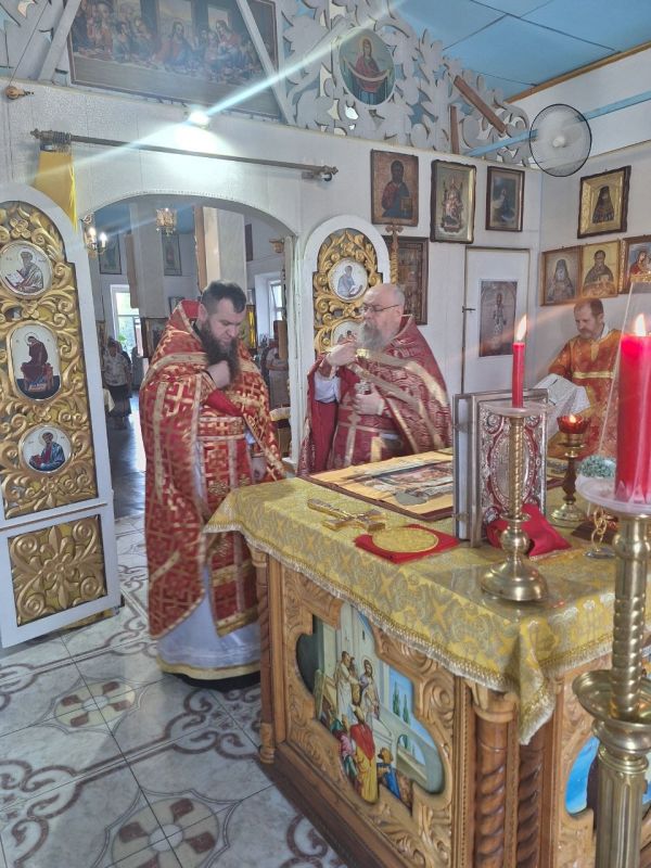 В прошедший воскресный день, Православная Церковь празднует день памяти св.вмч.целителя Пантелеимона В прошедший воскресный день, Православная Церковь празднует день памяти св.вмч.целителя Пантелеимона