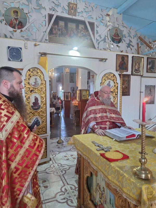 В прошедший воскресный день, Православная Церковь празднует день памяти св.вмч.целителя Пантелеимона В прошедший воскресный день, Православная Церковь празднует день памяти св.вмч.целителя Пантелеимона