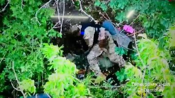 Ликвидация пехоты ВСУ в районе Великокузьминовки (Запорожское направлени)