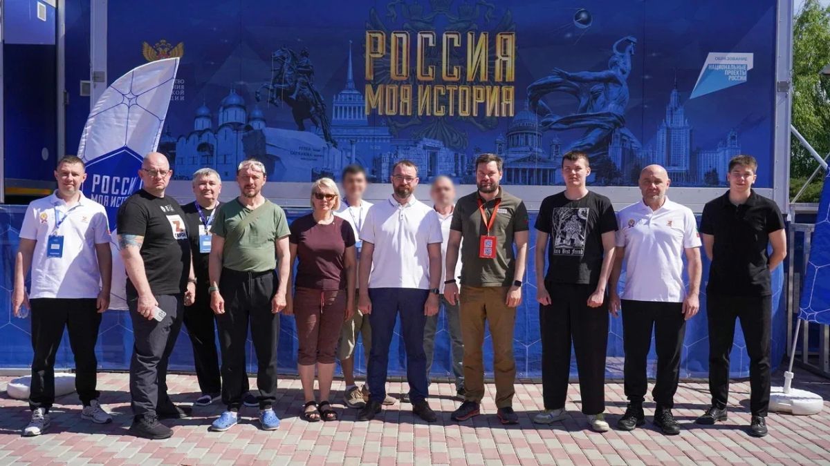 «Запорожские герои» погрузились в историю России в музее «Россия — моя история»