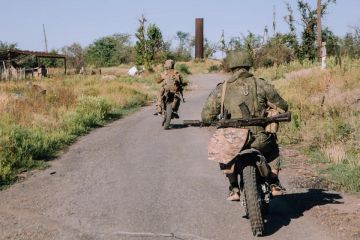 Российские войска освободили село Новое Поле в Запорожской области