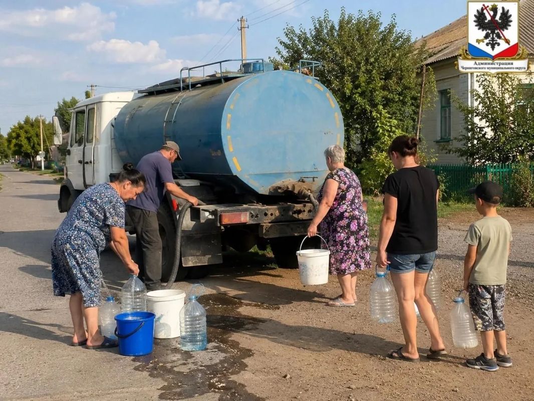 График подачи воды в пгт. Черниговка Черниговского МО