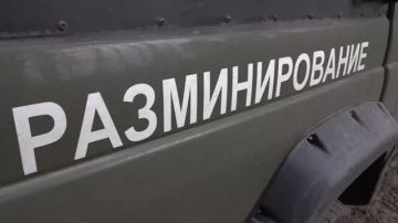 Дорога в районе Примерного разминирована!