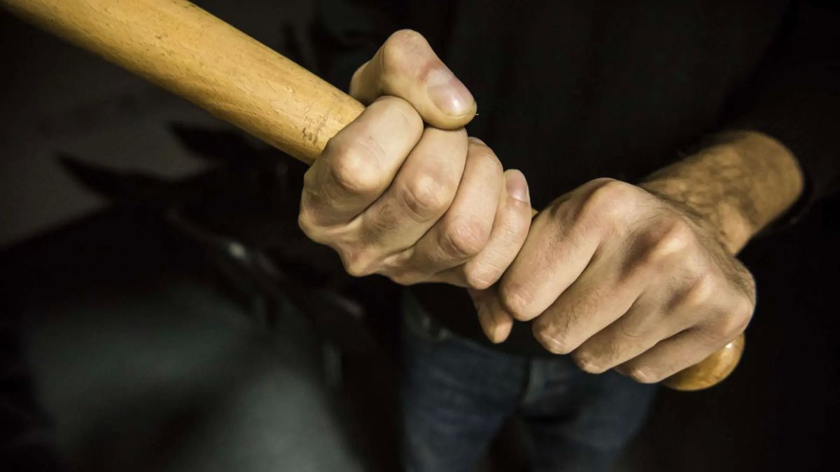 Жителя Мелитополя осудили за избиение родственника деревянной палкой