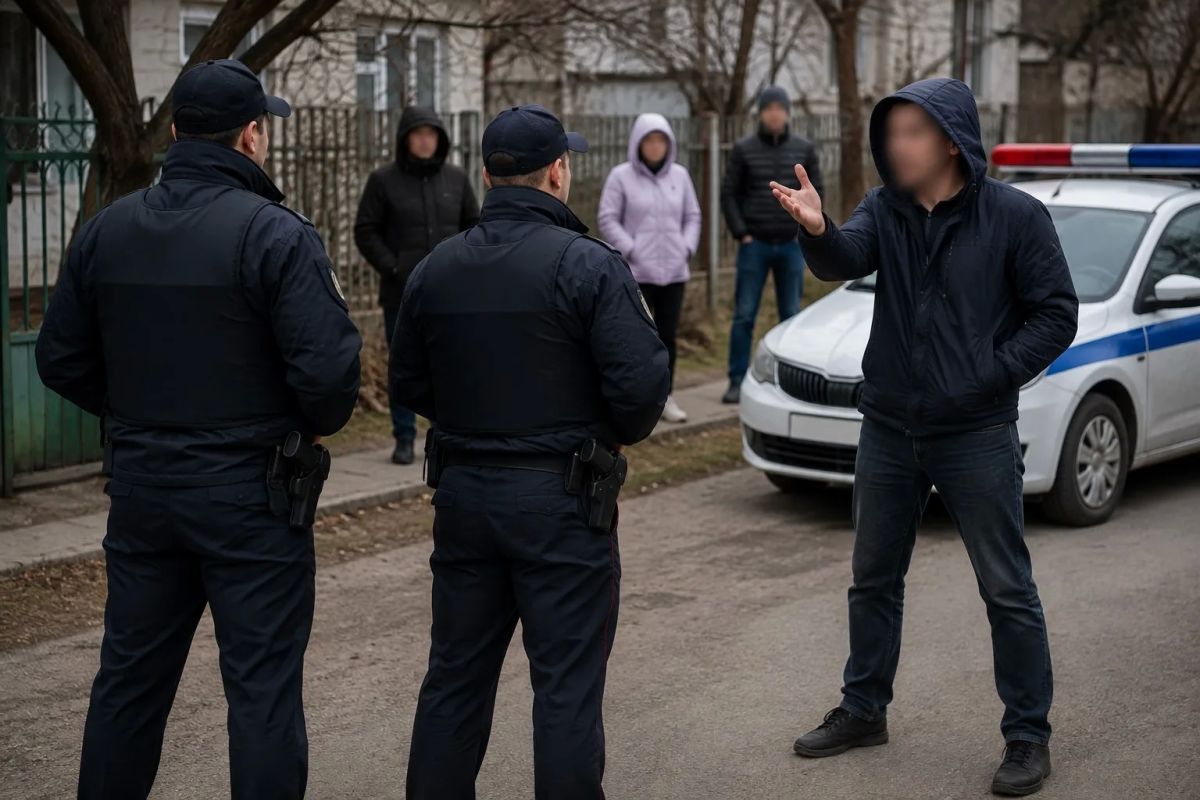 За публичное оскорбление сотрудников полиции мужчину привлекли к уголовной ответственности