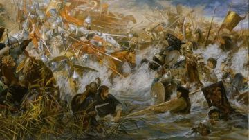 11 августа. 1378. Первая победа Дмитрия Донского над Ордой – в битве на Воже татарове повргша копиа своа и побгоша
