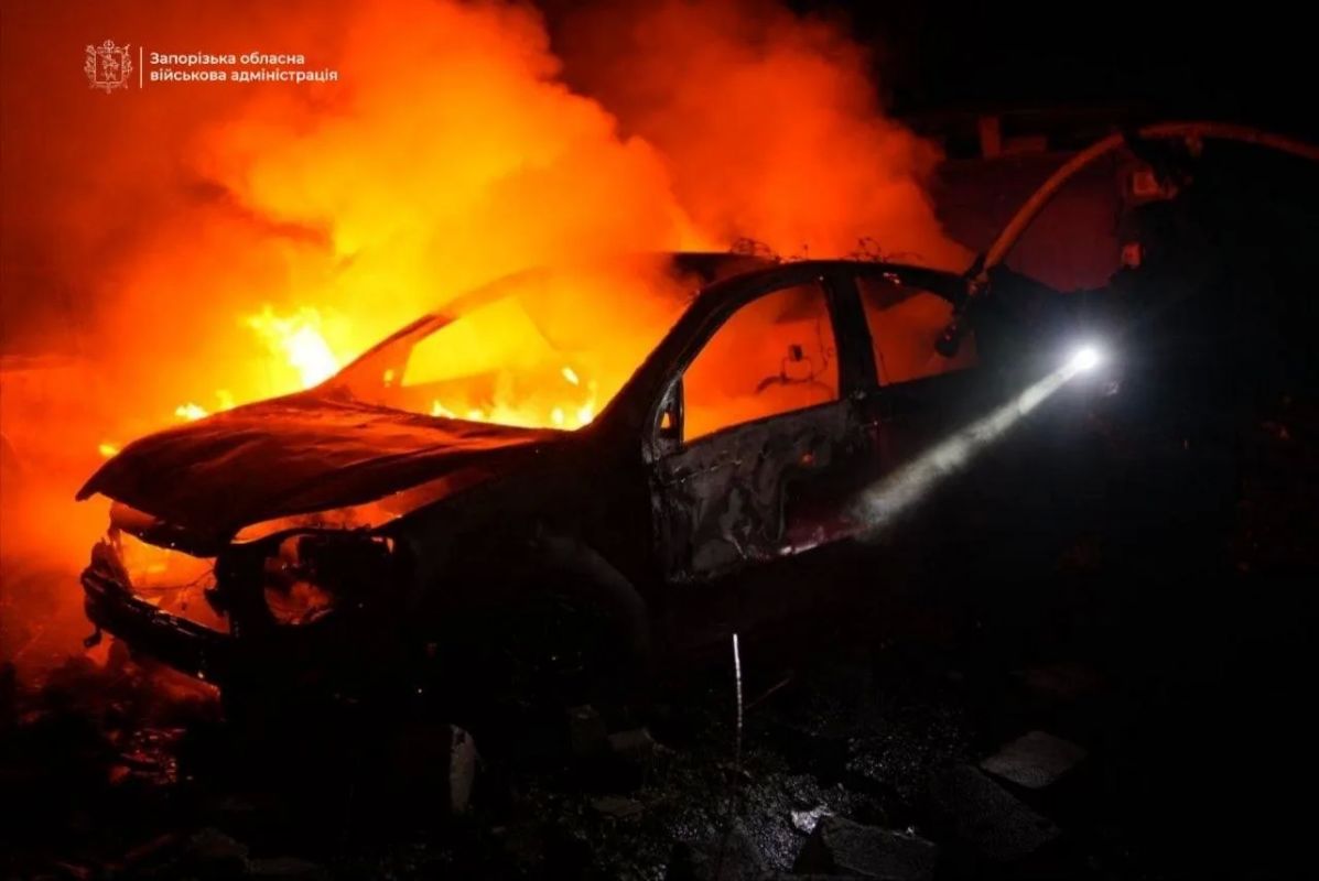 Противник заявляет, что в Запорожье после ударов 6 200х и 13 300х Противник заявляет, что в Запорожье после ударов 6 200х и 13 300х