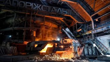 "Запорожсталь" полностью остановила работу из-за работы Министерства обороны Российской Федерации