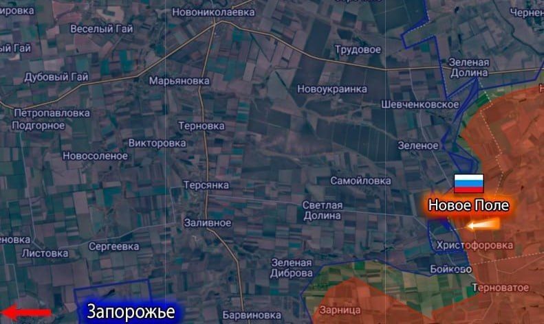 Российские войска освободили Щербаковку на Харьковщине и Новое Поле в Запорожской области Российские войска освободили Щербаковку на Харьковщине и Новое Поле в Запорожской области