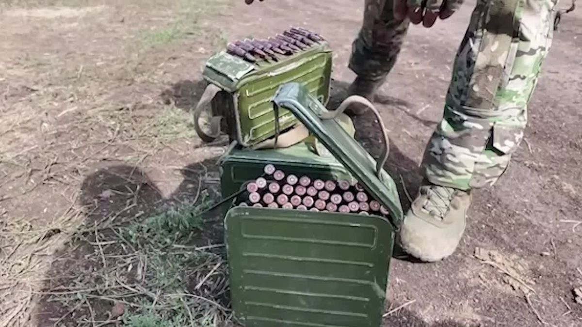 Мобильные огневые группы Новороссийских десантников оттачивают мастерство и уничтожают БПЛА ВСУ в Запорожской области