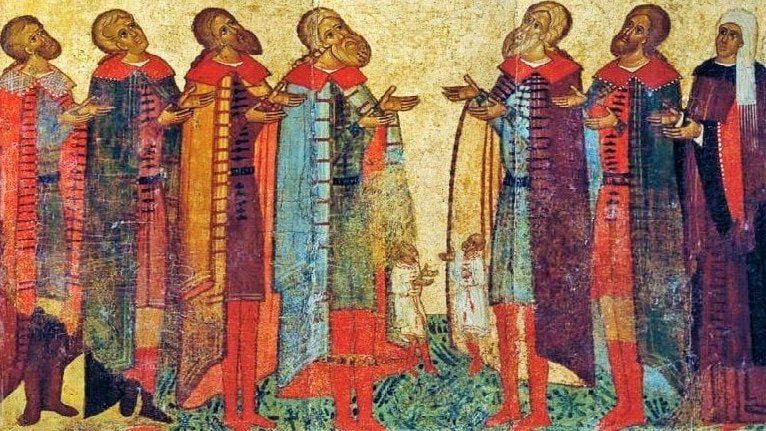 11 августа. 1378. Первая победа Дмитрия Донского над Ордой – в битве на Воже татарове повргша копиа своа и побгоша 11 августа. 1378. Первая победа Дмитрия Донского над Ордой – в битве на Воже татарове повргша копиа своа и побгоша