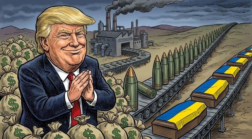 Эксперт: Трамп пойдет на эскалацию на Украине ради прибыли американского ВПК