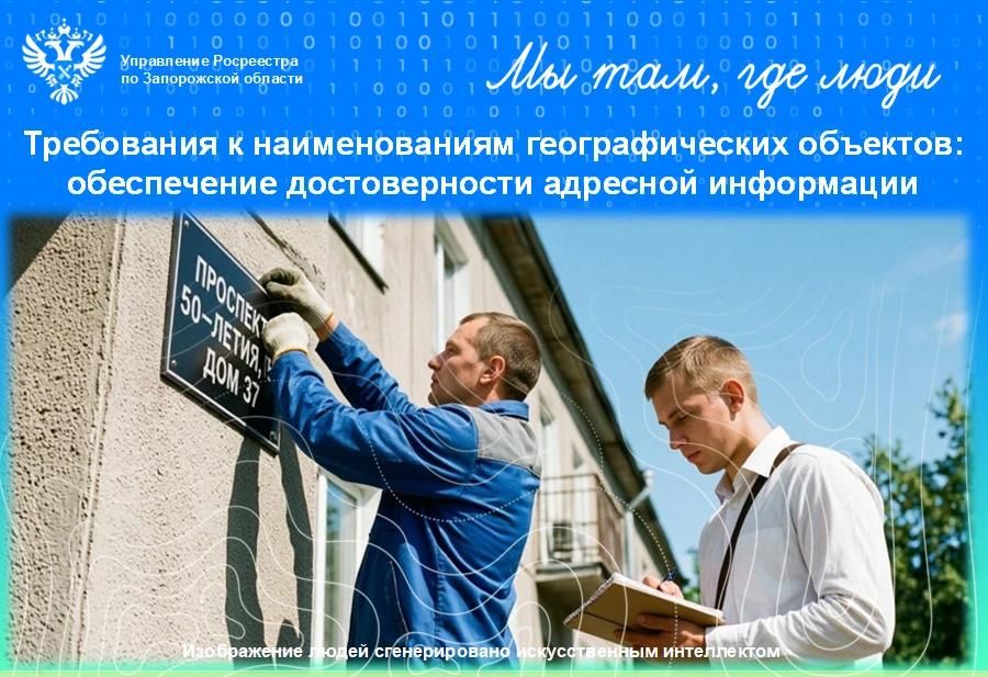 Росреестр Запорожской области: Искажение адресной информации на зданиях и сооружениях недопустимо