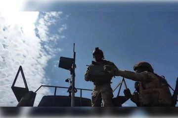 Мобильные группы ВДВ на Запорожье готовятся к отражению налетов БПЛА