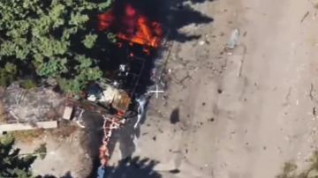 Большому «Хаммеру» большой дрон