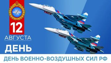 Сергей Золотарёв: Уважаемые военнослужащие и ветераны Военно-воздушных сил, поздравляю вас с профессиональным праздником!
