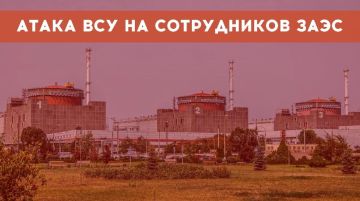 ВСУ атаковали сотрудников Запорожской АЭС в Энергодаре