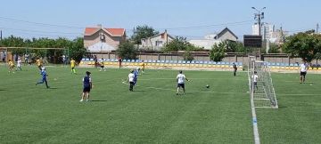 В Бердянске прошёл городской турнир по футболу