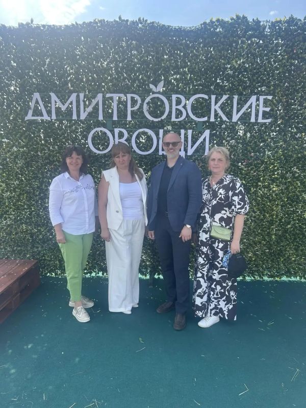 Делегация Пуховичского района Минской области Республики Беларусь приехала в Дмитровский округ на «День поля Московской области — 2026»