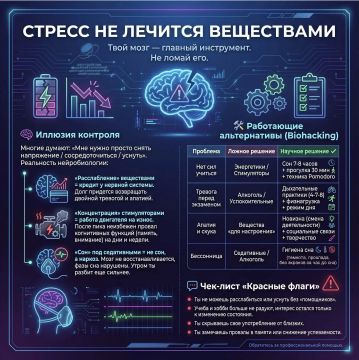 Стресс — естественная реакция организма на сложные жизненные ситуации