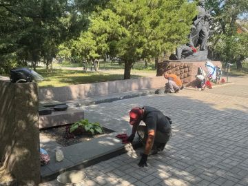 Строительная группа МБУ «Благоустройство