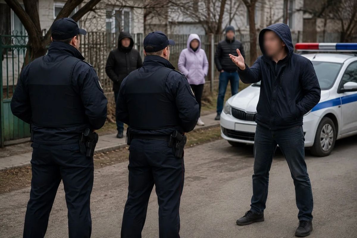 240 часов обязательных работ за оскорбление полицейских