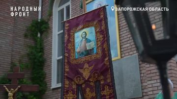 В Бердянске отметили праздник храма великомученика Пантелеимона Целителя