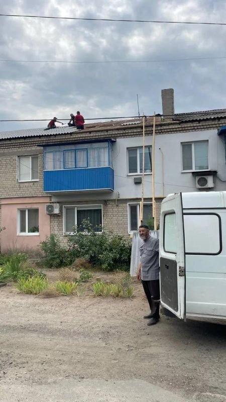 Ингушетия продолжает восстановление жилой инфраструктуры Токмакского муниципального округа