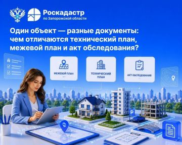 Один объект — разные документы: чем отличаются технический план, межевой план и акт обследования