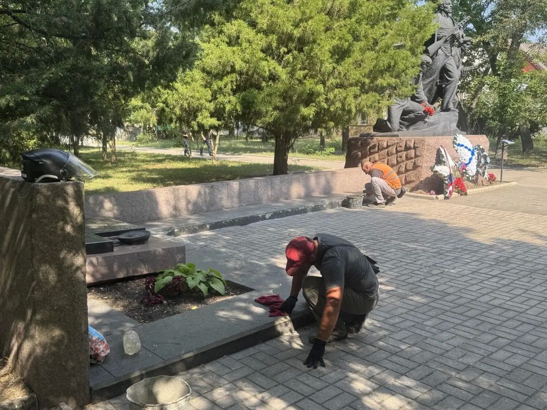 Строительная группа МБУ «Благоустройство