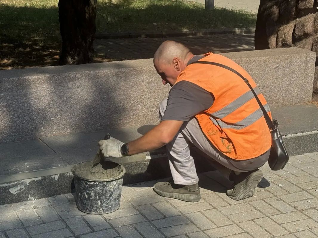 Строительная группа МБУ «Благоустройство Строительная группа МБУ «Благоустройство