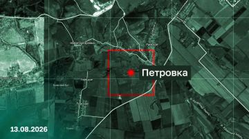 Петровка в ДНР освобождена русской армией