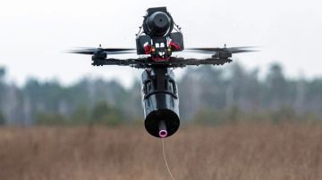 Оптоволокно на FPV-дронах: устройство, прочность и опасность для мототранспорта