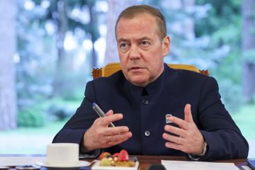 Дмитрий Медведев назвал главные задачи России на фоне СВО