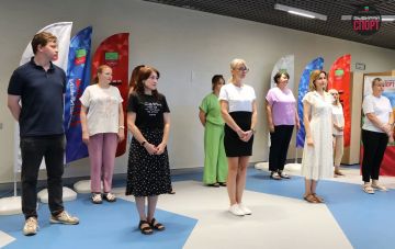 Сотрудники ОП "Энергосбыт Запорожье" с энтузиазмом присоединились к эстафете производственных гимнастик!