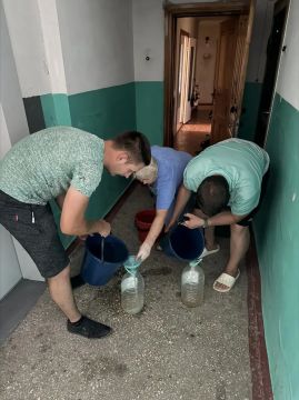 Центр спортивной подготовки ЗО по поручению Министерства физической культуры и спорта ЗО принимает активные меры для поддержки населения региона в условиях сложной ситуации с водоснабжением