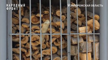Печь на дровах и почти 3000 банок консервов: как пансионат в Бердянске выживает без света и воды