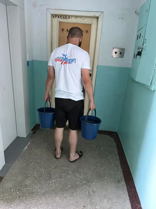Центр спортивной подготовки ЗО по поручению Министерства физической культуры и спорта ЗО принимает активные меры для поддержки населения региона в условиях сложной ситуации с водоснабжением Центр спортивной подготовки ЗО по поручению Министерства физической культуры и спорта ЗО принимает активные меры для поддержки населения региона в условиях сложной ситуации с водоснабжением