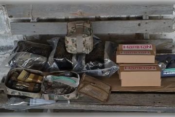 Десантников в Запорожской области снабжают тактическими аптечками