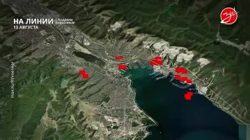 Разбираем обстановку на фронте вместе с Андреем Хорьковым в программе «На Линии» | 13 августа
