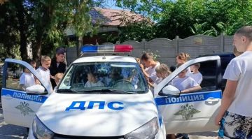В Мелитопольском центре соцреабилитации провели мероприятие для детей ко Дню ПДД