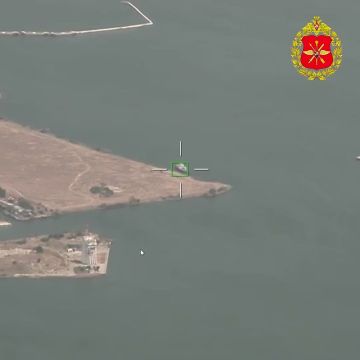 Уничтожение патрульного катера в порту Очаков