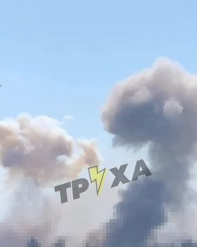 Кадры поражения КАБами объектов ВСУ в городе Херсоне