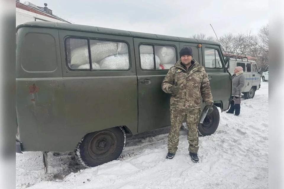 Волонтёры из Кузбасса помогают снабжать шесть подразделений Волонтёры из Кузбасса помогают снабжать шесть подразделений