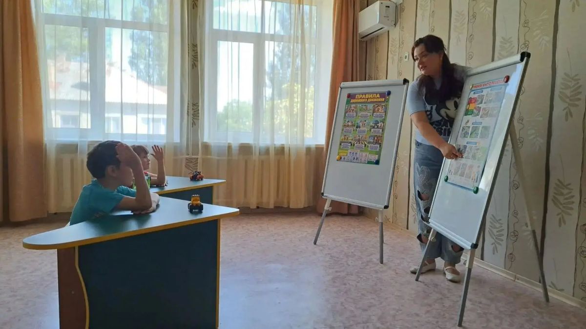 В ГБУ "Комплексный центр социального обслуживания населения" Министерства труда и социальной политики Запорожской области в отделении помощи матерям с детьми до 3-х лет обособленного подразделения г. Бердянск прошло...