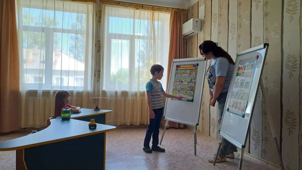 В ГБУ "Комплексный центр социального обслуживания населения" Министерства труда и социальной политики Запорожской области в отделении помощи матерям с детьми до 3-х лет обособленного подразделения г. Бердянск прошло... В ГБУ "Комплексный центр социального обслуживания населения" Министерства труда и социальной политики Запорожской области в отделении помощи матерям с детьми до 3-х лет обособленного подразделения г. Бердянск прошло...