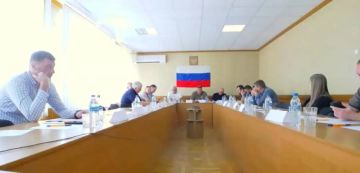 Принял участие в совещании по реализации специального инфраструктурного проекта под председательством заместителя Министра строительства и жилищно-коммунального хозяйства Российской Федерации Валерия Владимировича Леонова