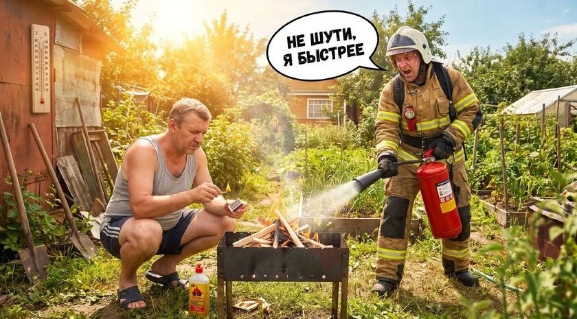 Шашлыки под запретом: что нельзя делать в особый противопожарный режим