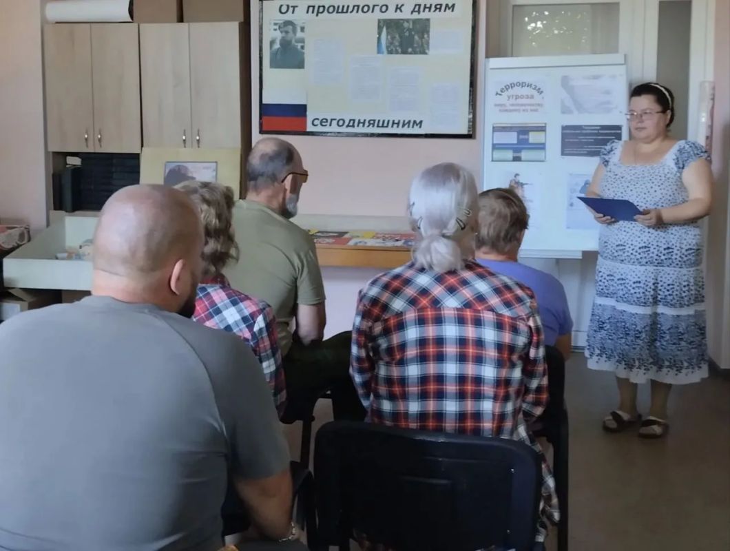 В ДК посёлка Андреевка поговорили о ценности человечности В ДК посёлка Андреевка поговорили о ценности человечности