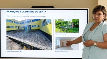Замминистра строительства РФ Леонов открыл детский дом-интернат в Бердянске